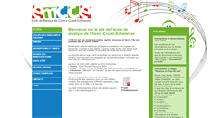Desktop Screenshot of emcce.asso.cc-pays-de-gex.fr
