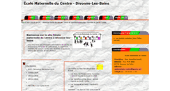 Desktop Screenshot of ecmadice.ec.cc-pays-de-gex.fr
