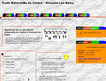 Tablet Screenshot of ecmadice.ec.cc-pays-de-gex.fr